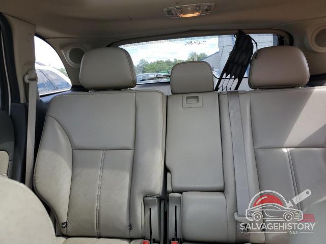 2FMDK3KC2BBB42769 2011 FORD EDGE photo no. 10