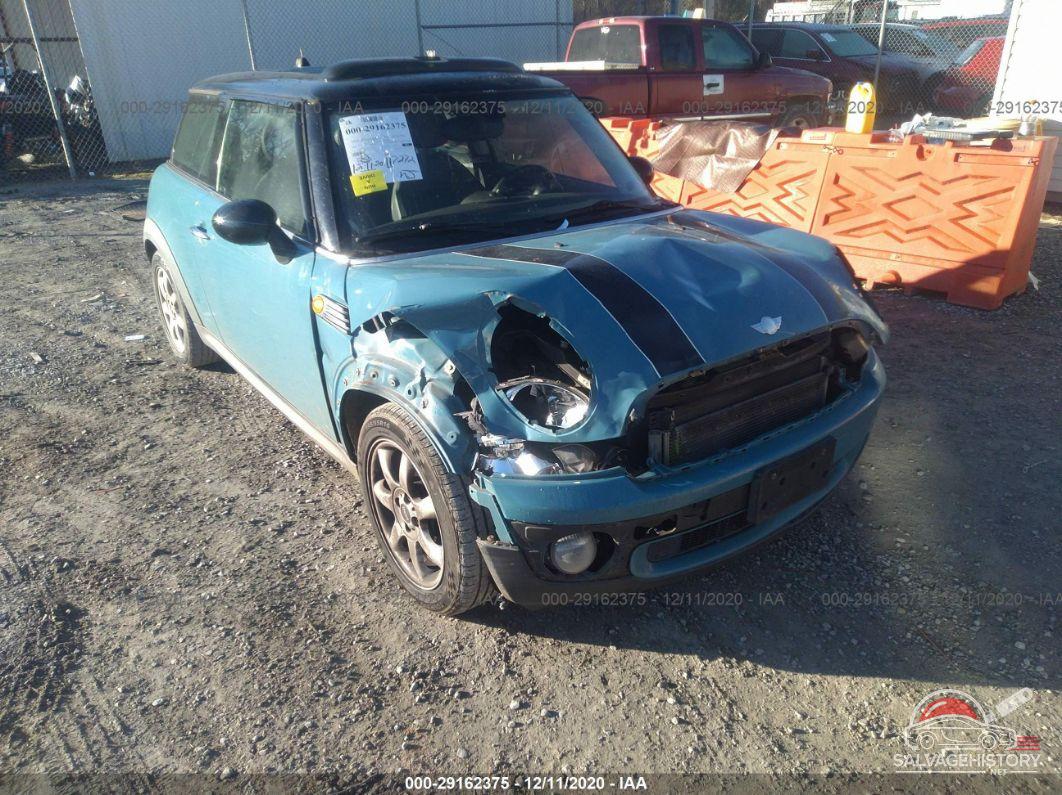 WMWMF33567TT52837 2007 MINI COOPER HARDTOP photo no. 6