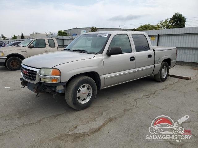 2GTEC13T641367293 2004 GMC SIERRA photo no. 11