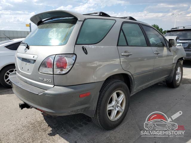 JTJHF10U830306164 2003 LEXUS RX300 photo no. 3