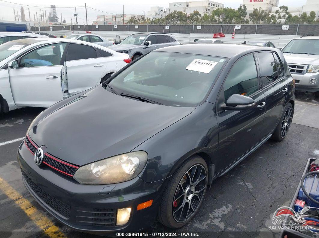 WVWGD7AJ6CW240643 2012 VOLKSWAGEN GTI photo no. 2