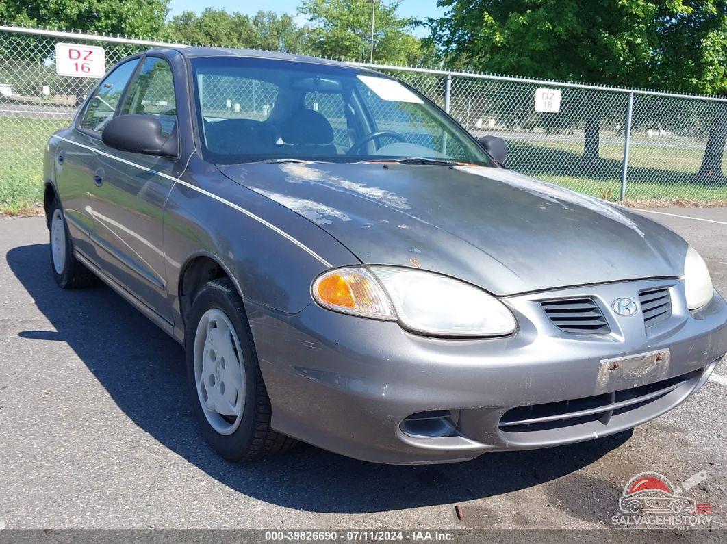 KMHJF25F4XU777727 1999 HYUNDAI ELANTRA photo no. 2