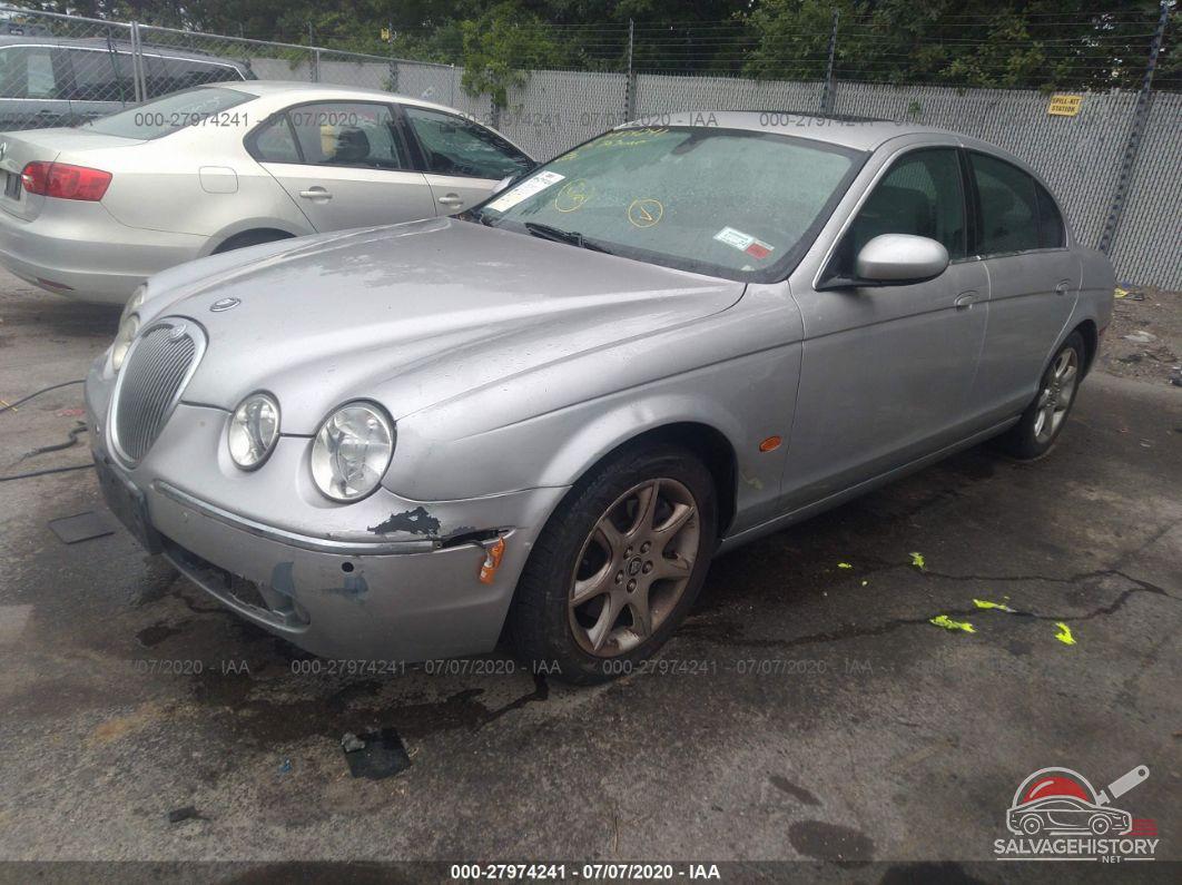 SAJWA01T15FN49793 2005 JAGUAR S-TYPE photo no. 6