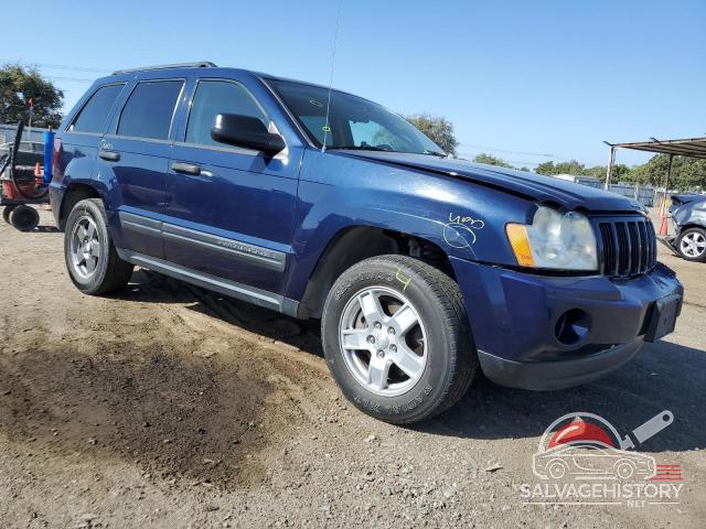 1J4GS48K26C230209 2006 JEEP GRAND CHER photo no. 4