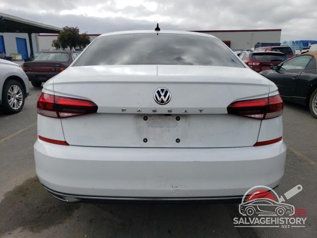 1VWSA7A32LC014005 2020 VOLKSWAGEN PASSAT photo no. 6