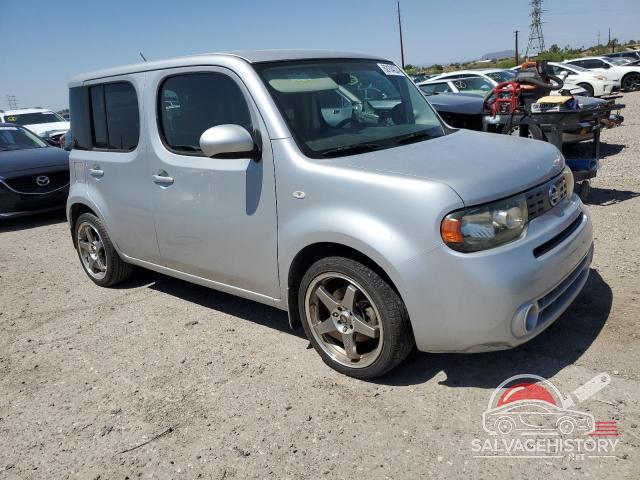 JN8AZ2KR6DT305013 2013 NISSAN CUBE photo no. 4