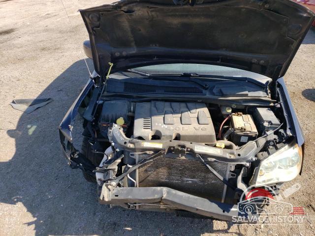 2A4RR5DX5AR142721 2010 CHRYSLER MINIVAN photo no. 12