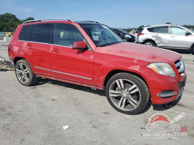 WDCGG8JB3DG154766 2013 MERCEDES-BENZ GLK-CLASS photo no. 4