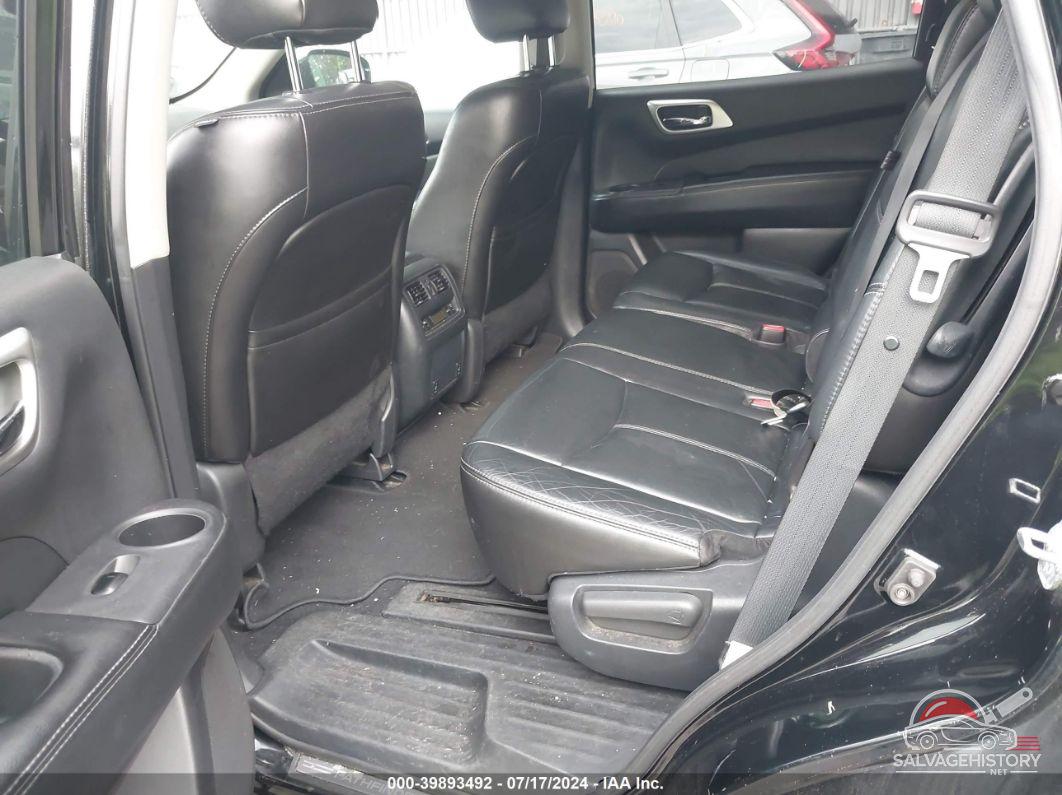 5N1AR2MM2EC646225 2014 NISSAN PATHFINDER photo no. 8