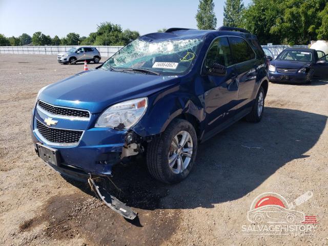 2CNALDEW0A6337966 2010 CHEVROLET EQUINOX photo no. 2