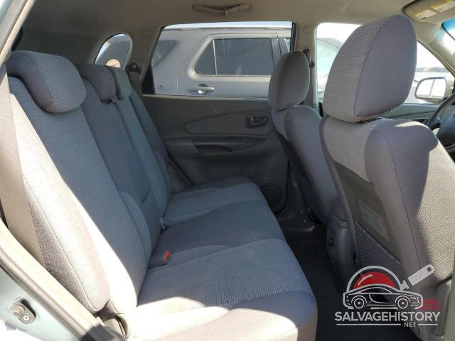 KM8JM12B56U250067 2006 HYUNDAI TUCSON photo no. 11