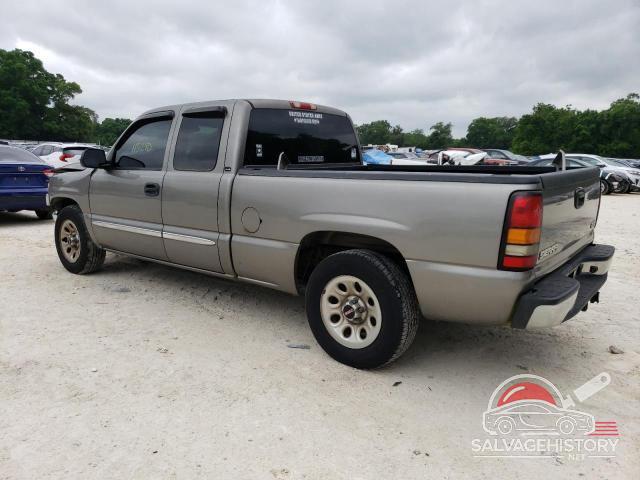 1GTEC19V67Z186148 2007 GMC SIERRA photo no. 2