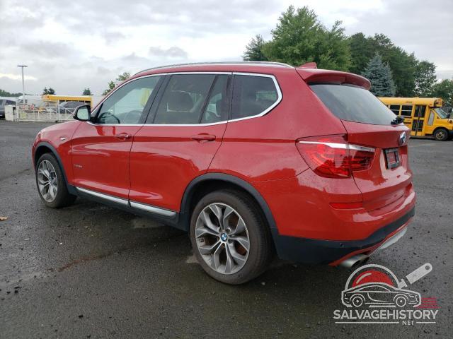 5UXWX9C51F0D58655 2015 BMW X3 photo no. 2