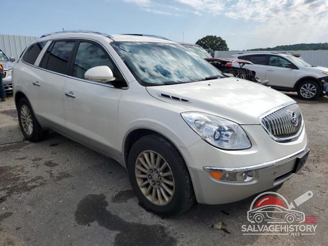5GALRCED0AJ132530 2010 BUICK ENCLAVE photo no. 4