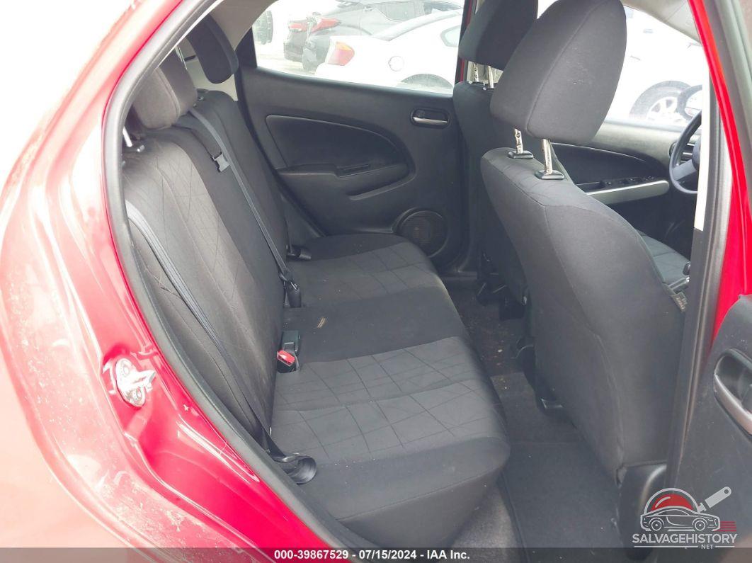 JM1DE1KZ7C0145240 2012 MAZDA MAZDA2 photo no. 8