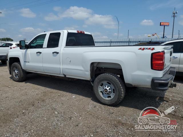 1GC2KUEG4JZ118680 2018 CHEVROLET ALL Models photo no. 2