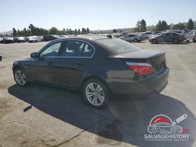 WBANU53539C118471 2009 BMW 5 SERIES photo no. 2