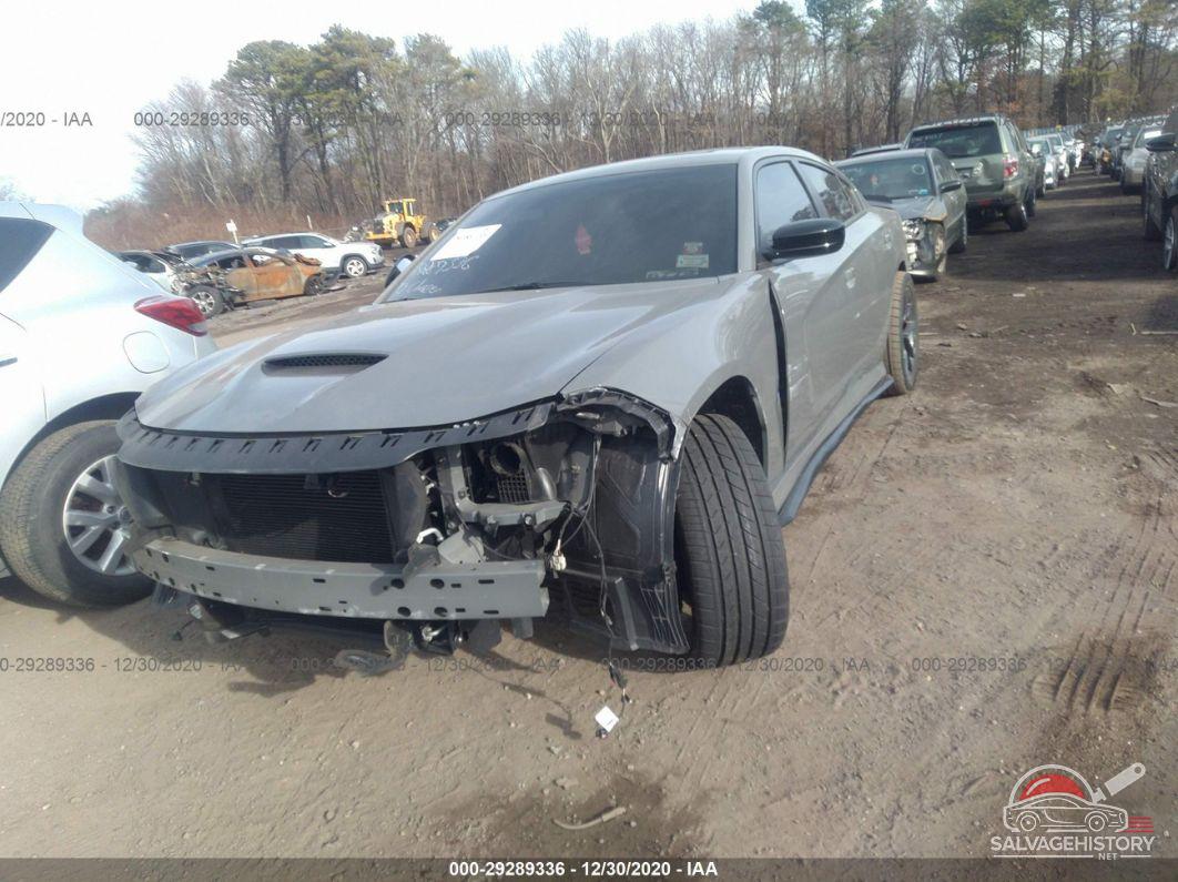 2C3CDXCT5KH608096 2019 DODGE CHARGER photo no. 2