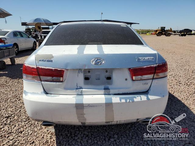 5NPEU46FX6H149976 2006 HYUNDAI SONATA photo no. 6