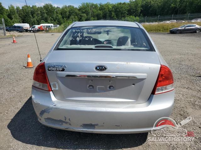 KNAFE122675433073 2007 KIA SPECTRA photo no. 6