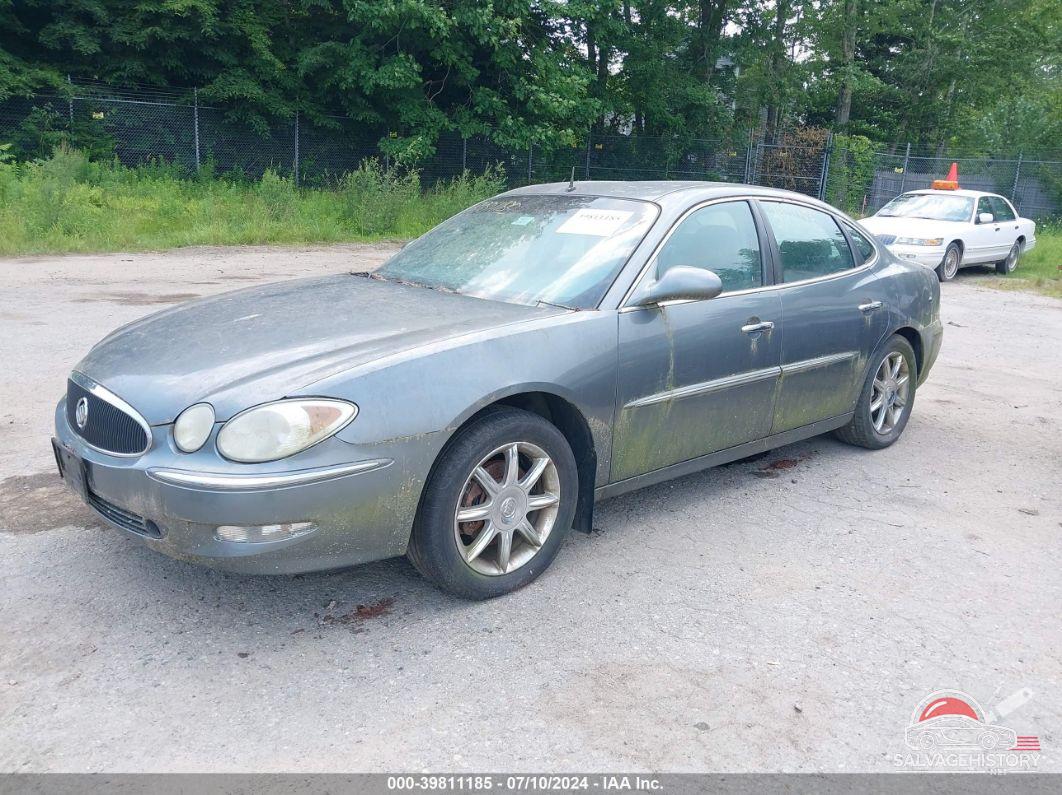 2G4WE537951272653 2005 BUICK LACROSSE photo no. 2