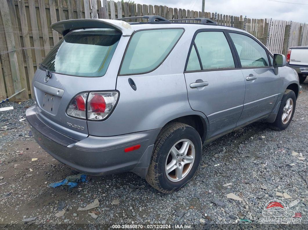 JTJHF10U530316294 2003 LEXUS RX 300 photo no. 4