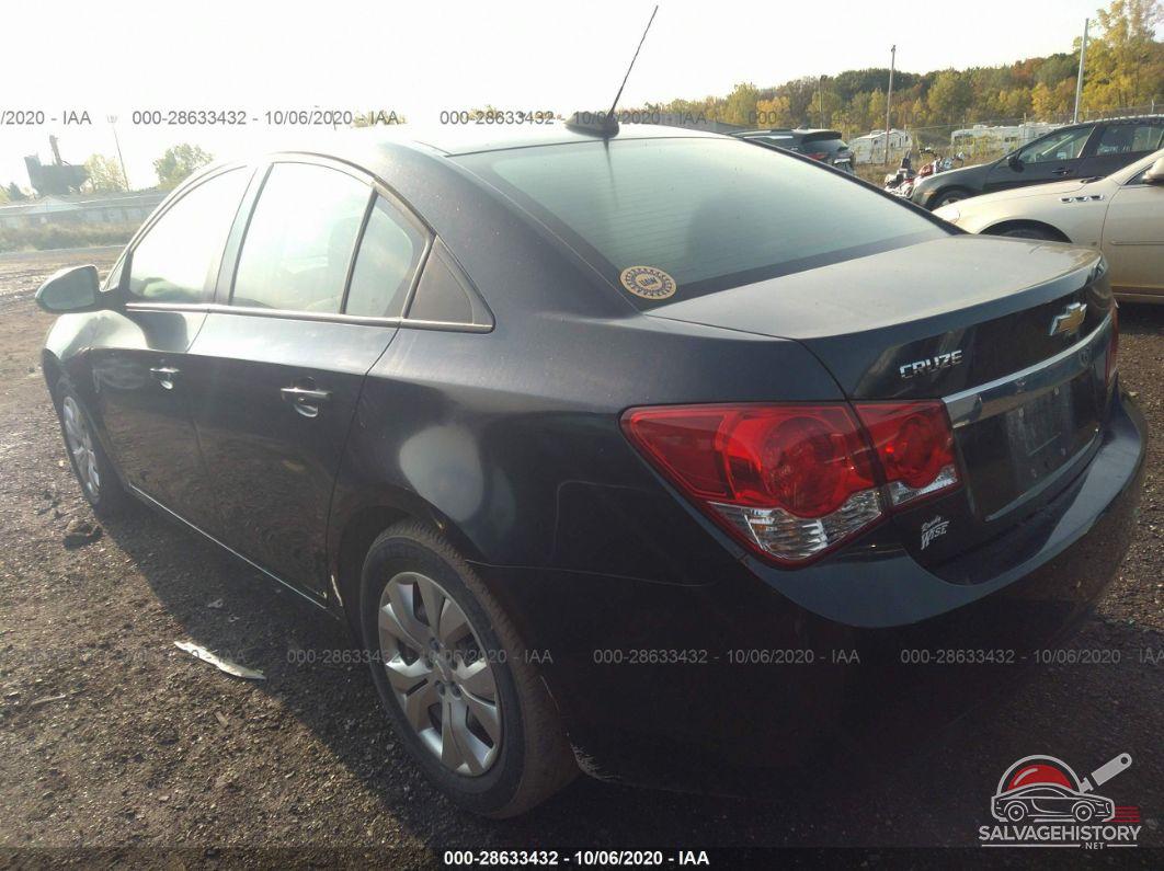 1G1PC5SGXG7192552 2016 CHEVROLET CRUZE LIMITED photo no. 3