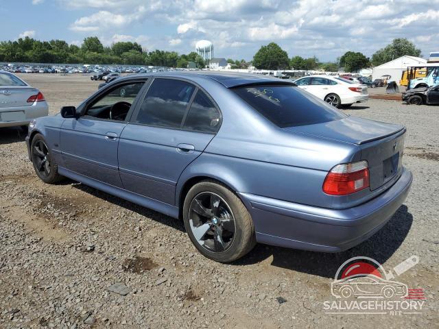 WBADT43451GX23122 2001 BMW 5 SERIES photo no. 2