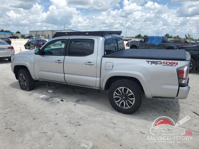 3TYCZ5AN4NT104445 2022 TOYOTA TACOMA photo no. 2