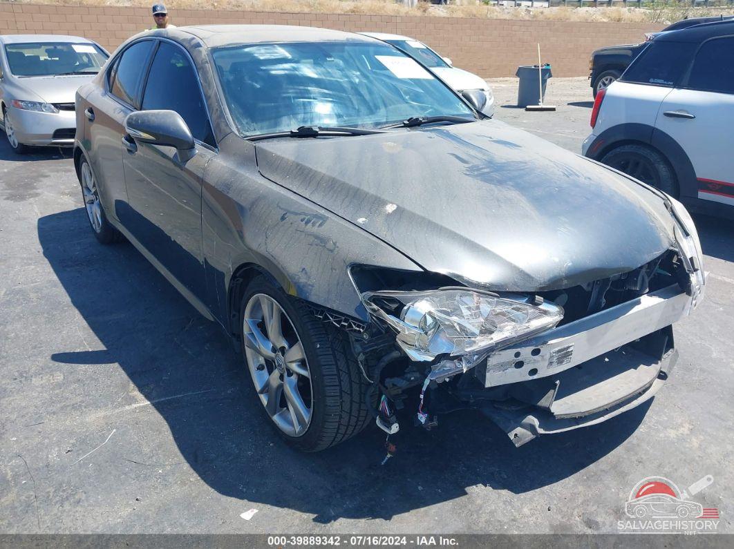 JTHBK262292087035 2009 LEXUS IS 250 photo no. 8