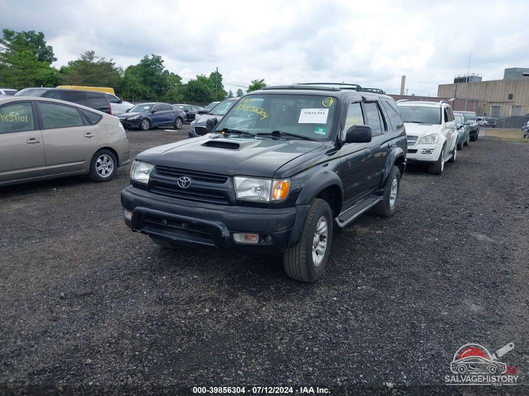 JT3HN86R410328908 2001 TOYOTA 4RUNNER photo no. 2