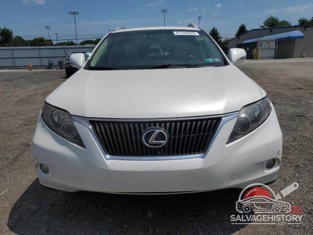 2T2BK1BA3BC118448 2011 LEXUS RX350 photo no. 5