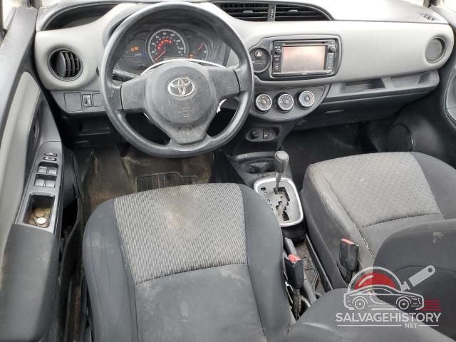 VNKKTUD39FA043239 2015 TOYOTA YARIS photo no. 8