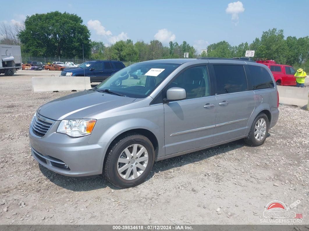2C4RC1BG1ER232814 2014 CHRYSLER TOWN & COUNTRY photo no. 2