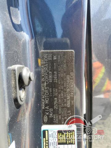 KNALN4D78E5124649 2014 KIA CADENZA photo no. 13