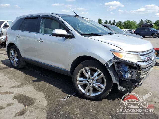 2FMDK3KC8BBB64453 2011 FORD EDGE photo no. 4