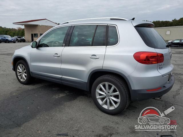 WVGSV7AX4HK021413 2017 VOLKSWAGEN TIGUAN photo no. 2