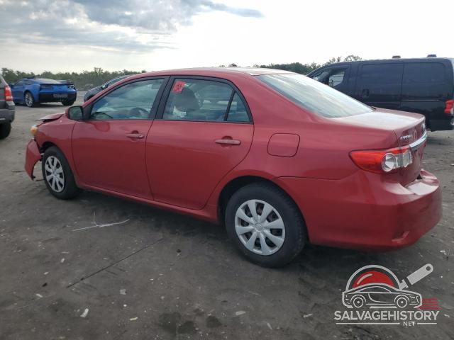 2T1BU4EE5BC707984 2011 TOYOTA COROLLA photo no. 2
