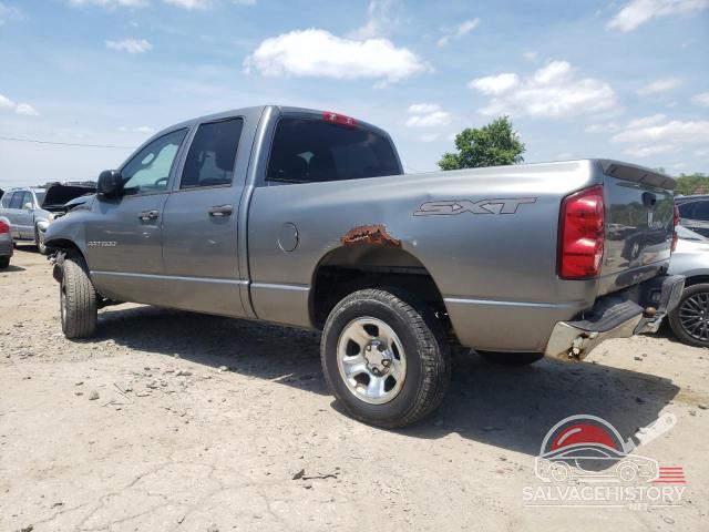 1D7HU18P87J614495 2007 DODGE RAM 1500 photo no. 2