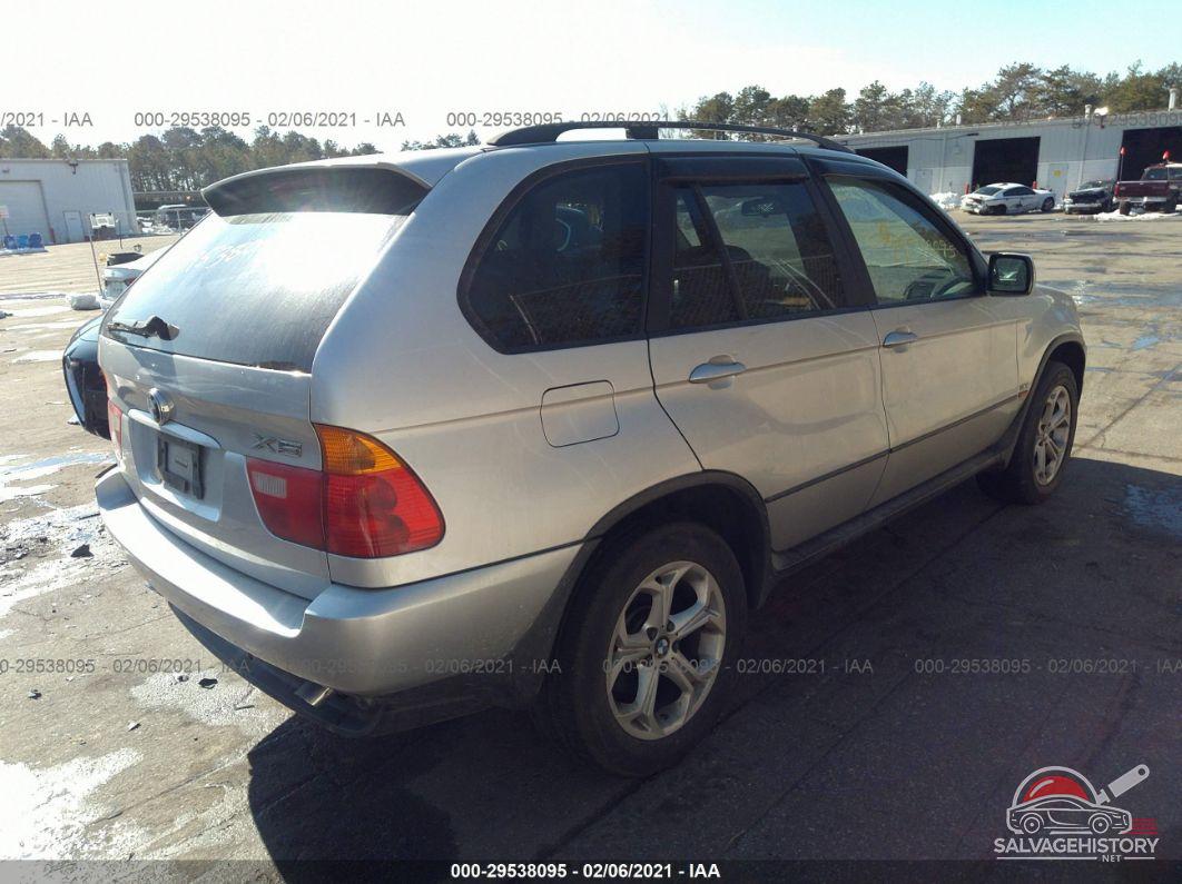 5UXFA53573LV95202 2003 BMW X5 photo no. 4