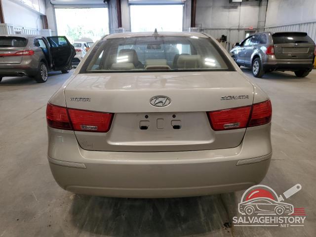 5NPET4AC2AH625887 2010 HYUNDAI SONATA photo no. 6
