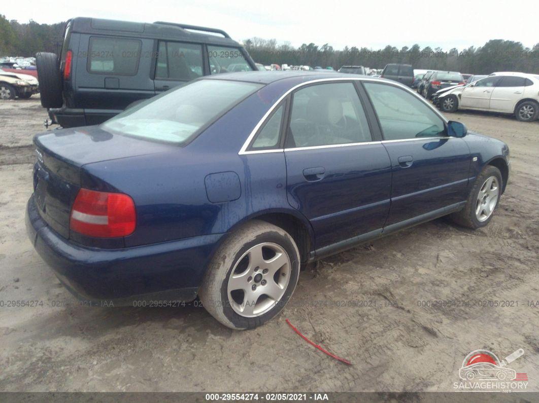 WAUDD28D6XA279139 1999 AUDI A4 photo no. 4