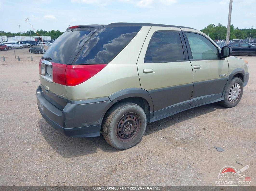 3G5DA03E33S568494 2003 BUICK RENDEZVOUS photo no. 4