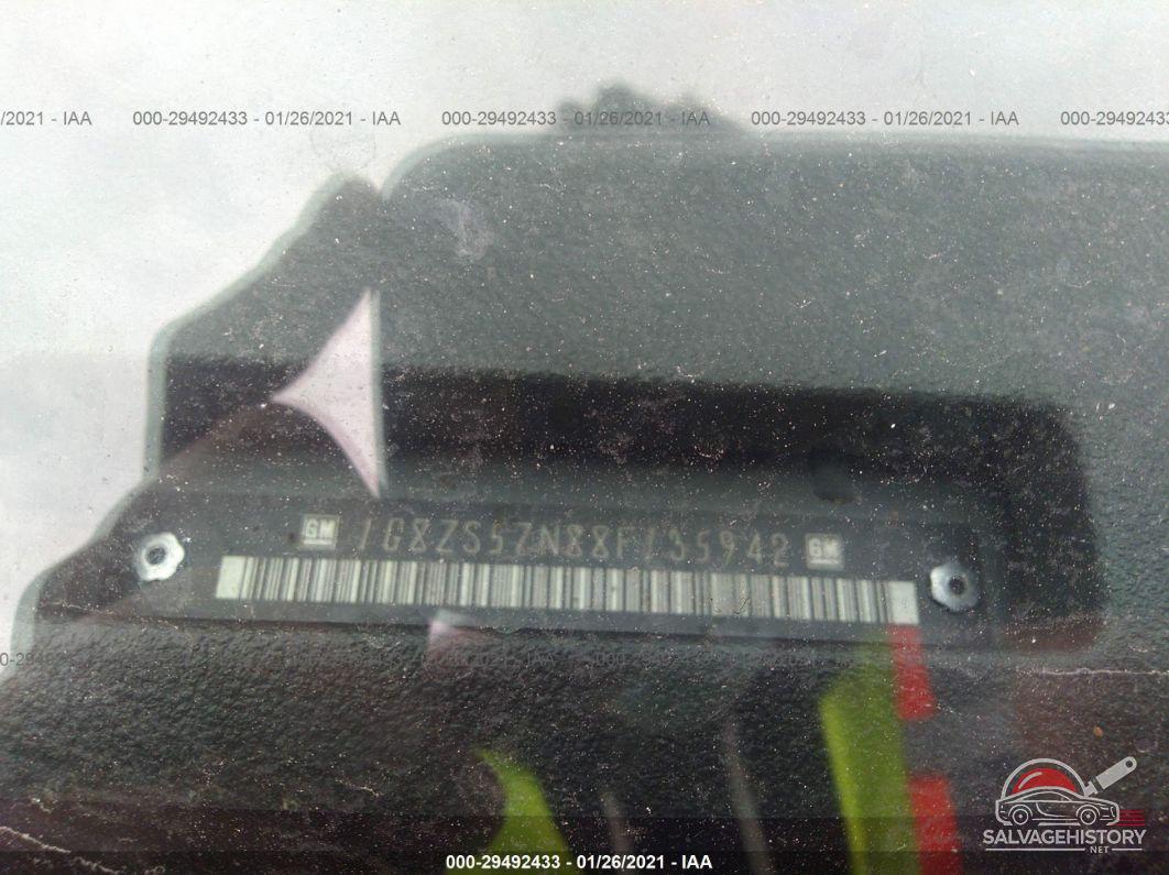 1G8ZS57N88F135942 2008 SATURN AURA photo no. 9