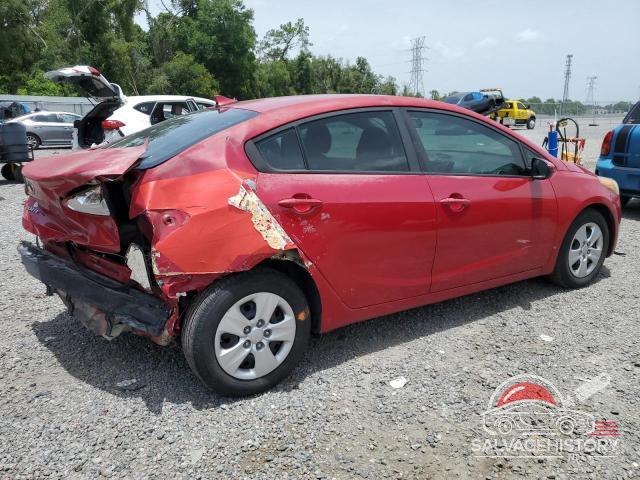 KNAFK4A65G5595386 2016 KIA FORTE photo no. 3