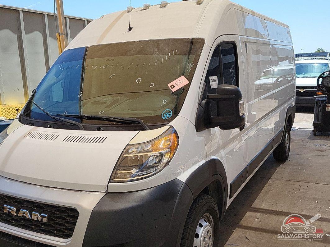 3C6TRVDG0KE524497 2019 RAM PROMASTER 2500 photo no. 3