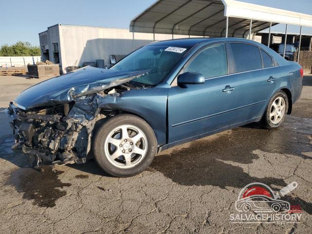 5NPEU46F16H008665 2006 HYUNDAI SONATA photo no. 1