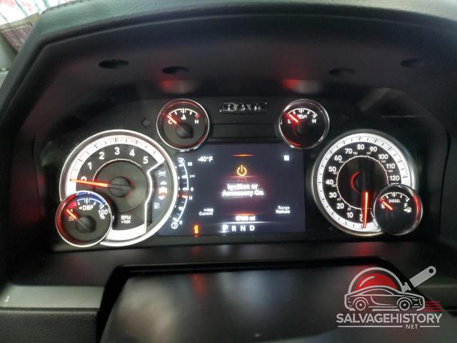 3C6UR5NL1JG323002 2018 RAM 2500 photo no. 9
