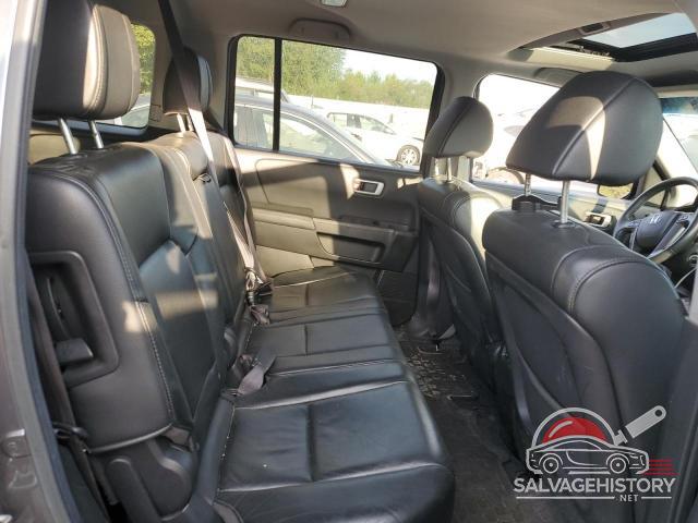 5FNYF4H5XCB063332 2012 HONDA PILOT photo no. 11