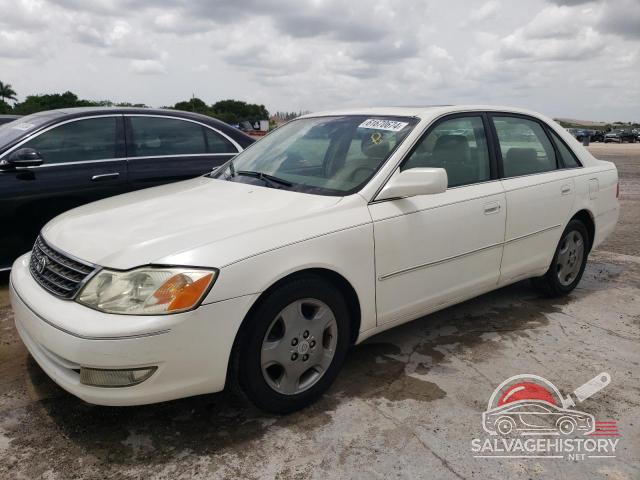 4T1BF28B73U303018 2003 TOYOTA AVALON photo no. 21